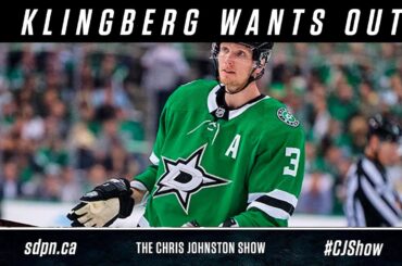 John Klingberg Wants Out Of Dallas & Eric Staal Might Join Team Canada At The Olympics!? | CJ Show