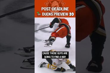 Ducks defense looks SCARY 😳