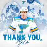 Look back at Brayden Schenn's memorable career with the St. Louis Blues