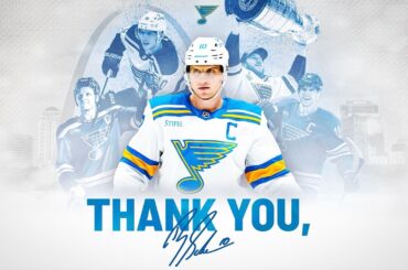 Look back at Brayden Schenn's memorable career with the St. Louis Blues