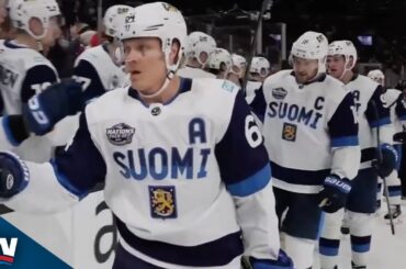 Finland Gives Canada Late Scare With Pair Of Goals 23 Seconds Apart