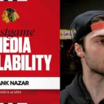 “We’re here to play for Chicago.” | Frank Nazar Postgame 3.6.26