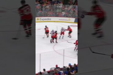 Cools deflects it in 👊 #willcuylle #nyr #nhl #hockey #goal