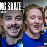 New York Islanders Morning Skate Availability | NYI at SJS