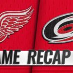 Bernier makes 38 saves as Red Wings topple Hurricanes