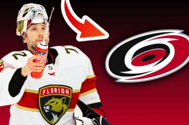 Florida Panthers TRADE Sergei Bobrovsky To Carolina Hurricanes? | NHL Trade Rumors