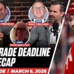 2026 Trade Deadline Recap | Real Kyper & Bourne