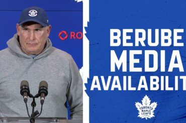 Craig Berube | Pre Game vs Tampa Bay Lightning  | March 7, 2026