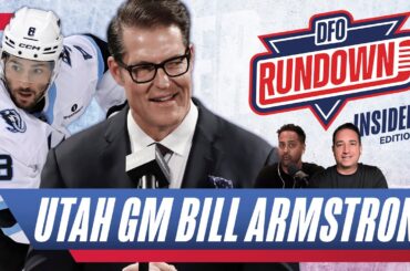 SEA shopping Wright? VGK selling a stake, and Utah GM Bill Armstrong | DFO Rundown Insider Edition
