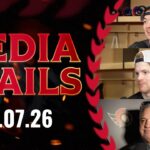 Jordan Spence, Warren Foegele, Travis Green Pregame Media vs SEA