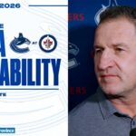 Adam Foote Pre-Game Media | Canucks at Jets (Mar 7, 2026)