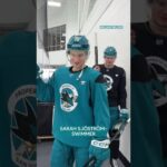 Sharks name their favorite female athletes  #hockey #nhl #sharks