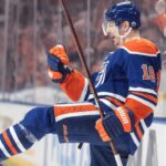 Oilers' Connor McDavid Threads Breakaway Pass To Zach Hyman For Backhand Beauty