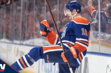 Oilers' Connor McDavid Threads Breakaway Pass To Zach Hyman For Backhand Beauty