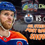 Oilers Not Enough For The Canes | The GCL Diesel Oil Stream Postgame Show | 03-06-26