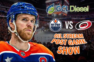 Oilers Not Enough For The Canes | The GCL Diesel Oil Stream Postgame Show | 03-06-26