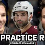 Nicolas Roy & New Avs REACT to Kadri Trade, First Game in Colorado, & More After Practice