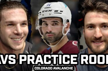 Nicolas Roy & New Avs REACT to Kadri Trade, First Game in Colorado, & More After Practice