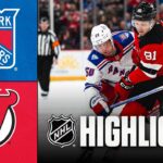 Rangers vs. Devils | NHL Highlights | March 07, 2026