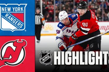 Rangers vs. Devils | NHL Highlights | March 07, 2026