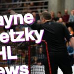 Wayne Gretzky NHL News Isles' Varlamov back in net after collision in 1st