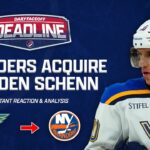 Grading the Brayden Schenn Trade: Did the Islanders OVERPAY? 🚨