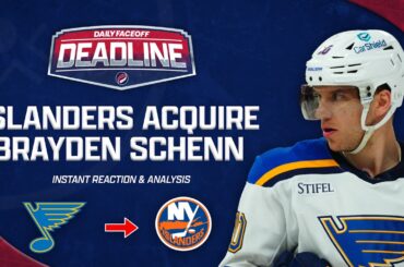 Grading the Brayden Schenn Trade: Did the Islanders OVERPAY? 🚨