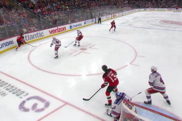 New Jersey Devils vs. New York Rangers - Game Highlights
