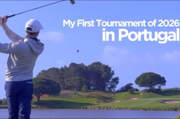 My first Tournament of 2026 - Palmares Open ( Portugal Golf Tour )