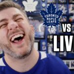 Toronto Maple Leafs vs Tampa Bay Lightning | LIVE w/ Steve Dangle