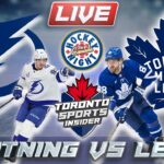 Tampa Bay Lightning vs Toronto Maple Leafs LIVE 🔴 | NHL LIVE Stream Reaction & Play By Play