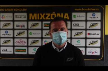 Ohlasy Tomáše Hamary po prohře s Jihlavou