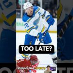 Detroit Red Wings Trade for Blues Defenseman Justin Faulk — Is it Too Little Too Late?