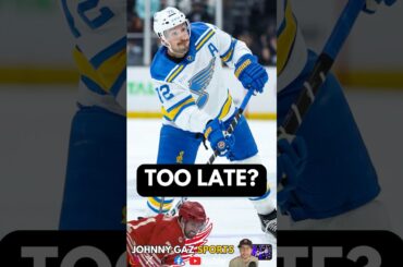 Detroit Red Wings Trade for Blues Defenseman Justin Faulk — Is it Too Little Too Late?