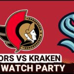 LIVE: Ottawa Senators vs Seattle Kraken - NHL Watch Party - March 7, 2026