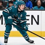 Sharks' Celebrini rifles wicked wrist shot past Blues' Binnington