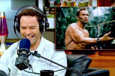 That Time Bill Hader Was Arnold Schwarzenegger's Personal Assistant | The Dan Patrick Show | 9/4/19