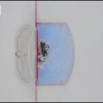 Filip Gustavsson left tonight's game after puking in his crease