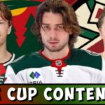 Do The Superstars Make The Wild A True Contender | Minnesota Wild Trade Deadline | Judd'z Budz
