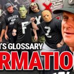 Gruden Explains Basic Offensive Formations | Gruden’s Glossary