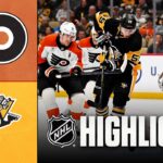 Flyers vs. Penguins | NHL Highlights | March 07, 2026