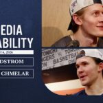 NYR Practice: Adam Edstrom & Jaroslav Chmelar Media Availability | March, 6 2026
