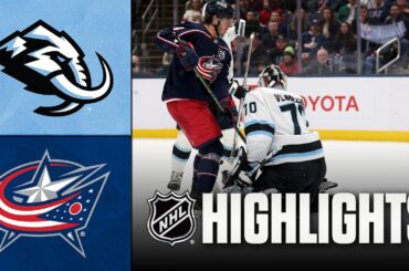 Mammoth vs. Blue Jackets | NHL Highlights | March 07, 2026