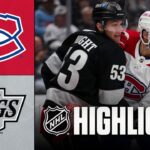Canadiens vs. Kings | NHL Highlights | March 07, 2026
