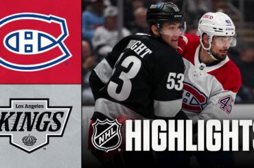 Canadiens vs. Kings | NHL Highlights | March 07, 2026