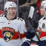 Panthers' Tkachuk nets sixth career hat trick with three goals vs. Red Wings