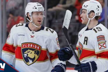 Panthers' Tkachuk nets sixth career hat trick with three goals vs. Red Wings