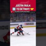 Blues deal FAULK to DETROIT! 🎶 ➡️🪽