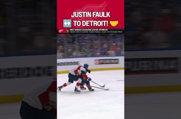 Blues deal FAULK to DETROIT! 🎶 ➡️🪽