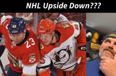 Is the NHL Upside Down?